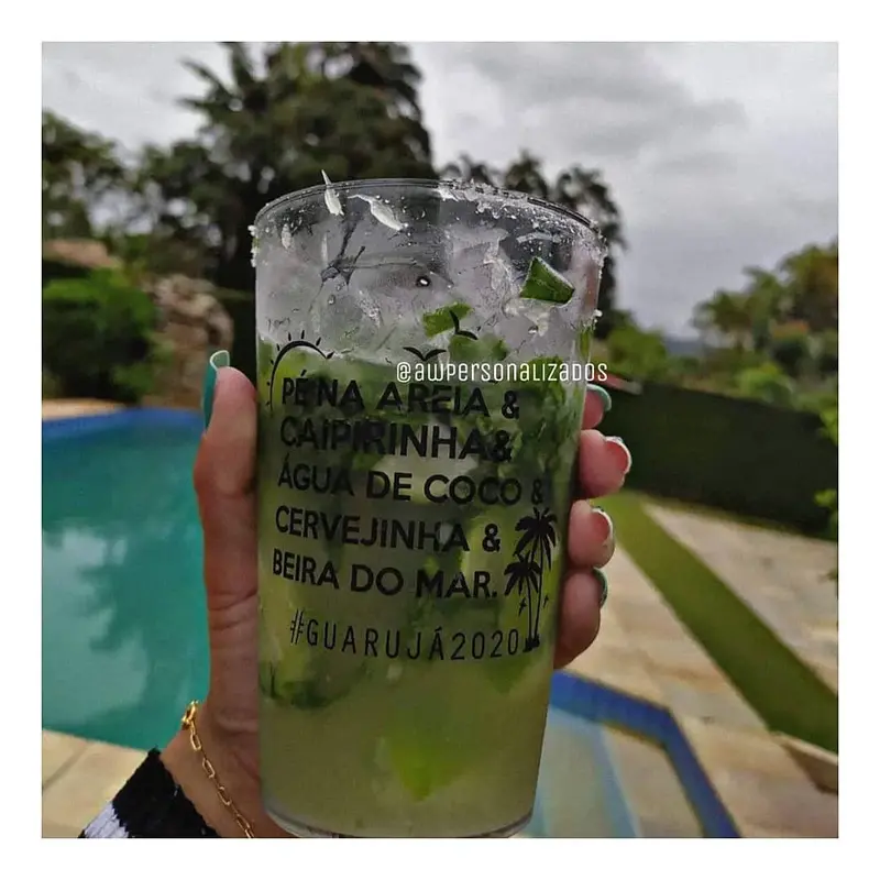 Copo Twistter 700ml (s/ tampa e canudo)